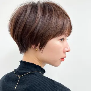 ショート 長谷川 裕哉のヘアスタイル