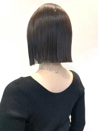 ショート サロウィン銀座RAYⅡ所属・❣️髪質改善/ 美髪矯正/沼座悠人のヘアスタイル