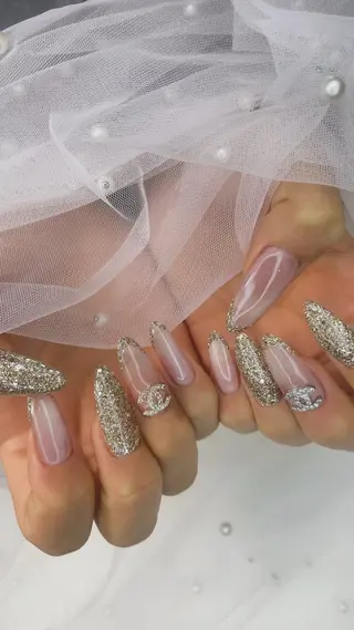 ネイル オーロラ所属・YUI nailのネイルデザイン