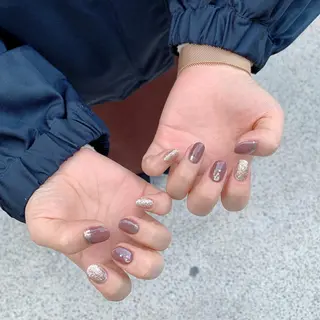 ミディアム misa🌼 自由が丘のネイルデザイン