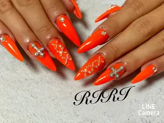 ネイル riri オーナーのネイルデザイン