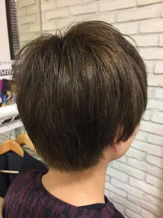 ショート メンズ HAUS 片山みほのヘアスタイル