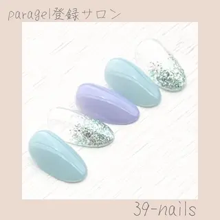 ネイル 39-nails EharaMikuのネイルデザイン