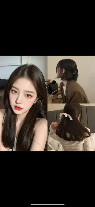 ロング カラー 表参道/赤み無し 透明感 colorのヘアスタイル