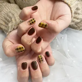 ネイル I P'ink nail salon所属・I pinknail 韓国風·持ち込み専門のネイルデザイン