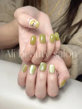 ネイル Ali 新小岩 ネイル専門のネイルデザイン