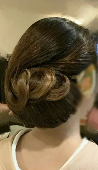 ロング カット&セット専門店　Latte(ラテ)所属・HORI 　tのヘアスタイル