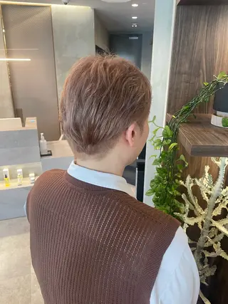 カラー メンズ Toiro 新宿所属・新宿/新宿三丁目 yuinaのヘアスタイル