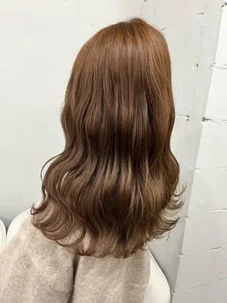 ロング カラー ガレリアエレガンテ福岡店所属・野田 裕貴のヘアスタイル