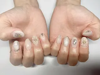 ネイル 池崎 美穂のネイルデザイン