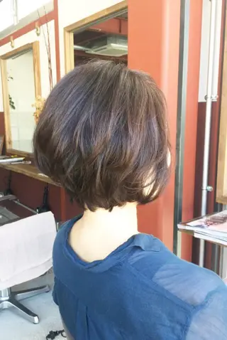 ショート 福地 礼奈のヘアスタイル