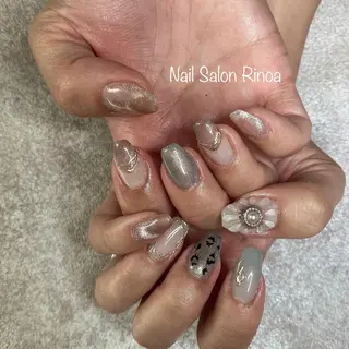 ネイル Nail Salon Rinoaのネイルデザイン