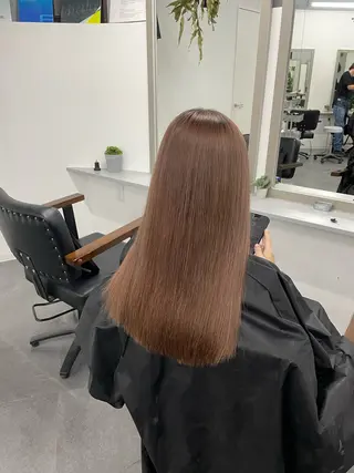 ロング soyon心斎橋所属・♡透明感/艶カラー/ M a I ♡のヘアスタイル