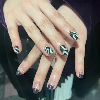 ネイル Yukino /シンプル/個性派のネイルデザイン