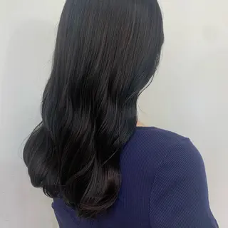 カラー 美髪縮毛矯正🫧 艶カラー/スズカのヘアスタイル