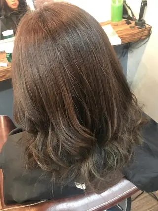 ミディアム ✨上村 潤平✨メンズヘア✨のヘアスタイル