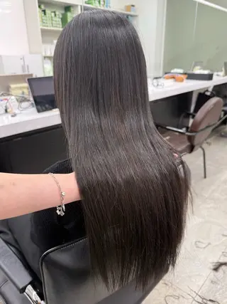 ロング miwa 🖤のヘアスタイル