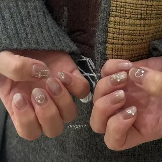 ネイル f所属・渡辺 愛のネイルデザイン