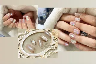 ネイル フルリール 【プライベートサロンのネイルデザイン