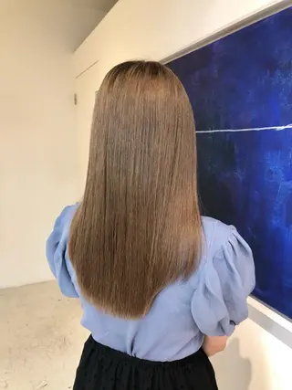 ロング カラー 🫧tomoka 透明感カラー🫧のヘアスタイル