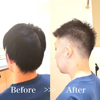 メンズ 【メンズ専門美容師】 栗原　球【きゅう】のヘアスタイル