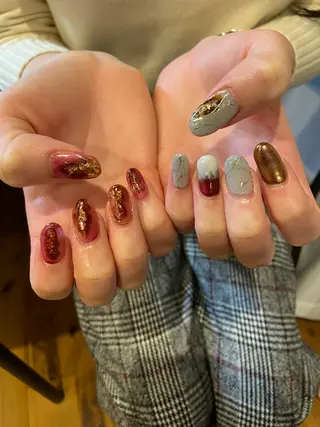 ネイル . unffのネイルデザイン