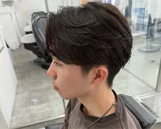 パーマ メンズ Lond LOGAN所属・古田和也/メンズ特化 /ニュアンスパーマのヘアスタイル