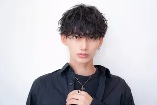 メンズ 韓国ヘア/レイヤー そーた/渋谷駅のヘアスタイル