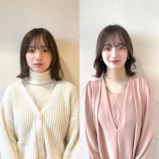 ミディアム 市原 大翼のヘアスタイル