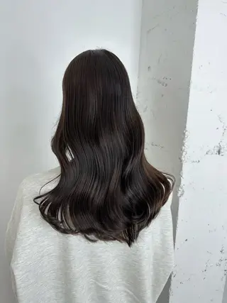 ロング 塩田 悠我のヘアスタイル