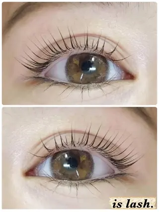 パーマ is  lash.⚛︎eyelashsalon所属・is lash. ⚛︎eyelashのマツエク・マツパデザイン