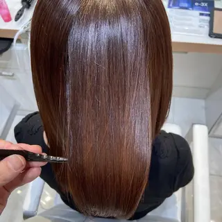 カラー ロング 野村 拓海のヘアスタイル
