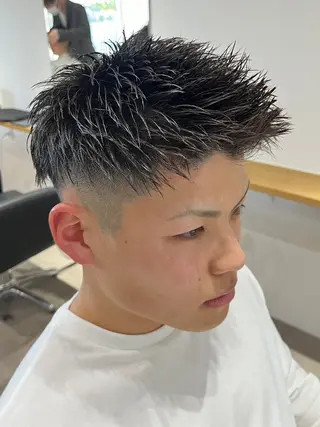 ショート メンズ メンズ指名No.1/ パーマ特化/白木壱崇のヘアスタイル