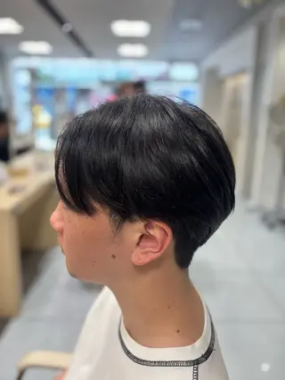 メンズ メンズ特化韓国風 パーマスタイル/りんのヘアスタイル