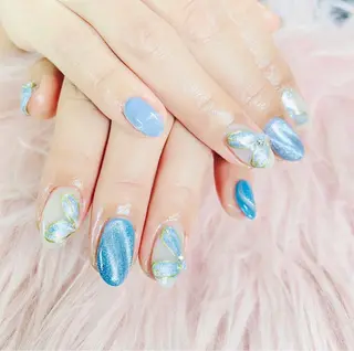 ネイル HandSnail自宅サロン所属・HandSnail 座間自宅ネイルサロンのネイルデザイン