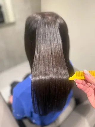 ロング カラー 🪸KARERA新松 戸田中萌恵子🪸のヘアスタイル