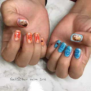 ネイル Hair salon Irie所属・與儀 知佳のネイルデザイン
