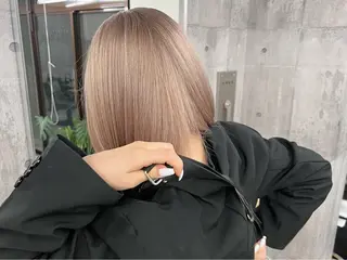 ロング カラー nonoka/ ブリーチ/モニカのヘアスタイル