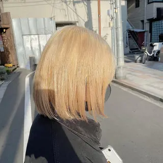 ショート カラー パーマ ヘアアレンジ メンズ 🍀髪質改善 ケアカラーrootsのヘアスタイル