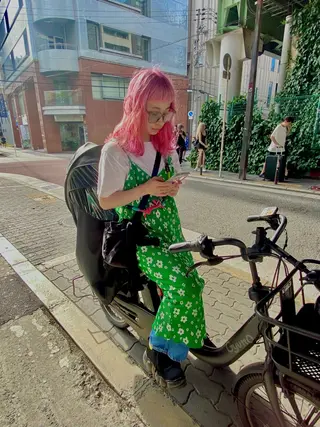 ロング habitt所属・Fu jiのヘアスタイル