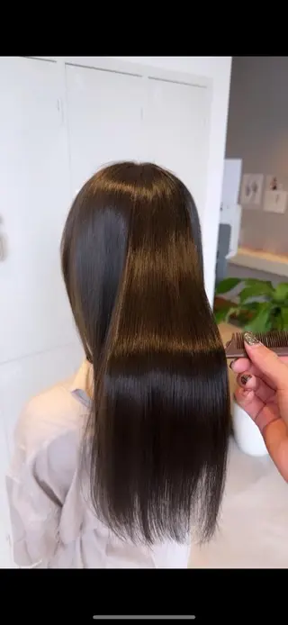 ロング カラー emu所属・小顔カット/レイヤー 美髪特化/千葉中央のヘアスタイル