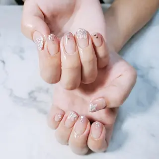 ネイル ビジュード ネイルのネイルデザイン