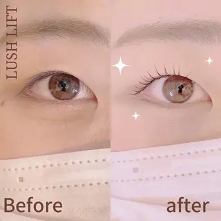 マツエク・マツパ pour voursのマツエク・マツパデザイン