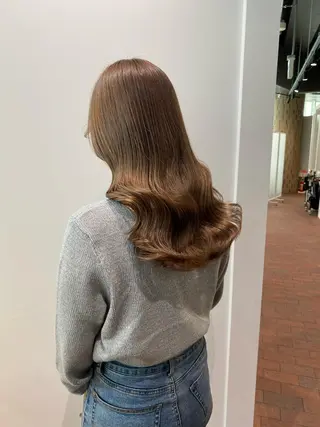 ロング カラー CURIO/南船場 /RIN💈🍎のヘアスタイル