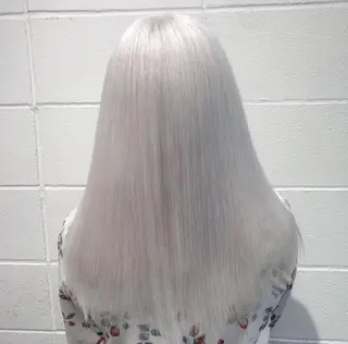 ショート カラー パーマ ヘアアレンジ メンズ キッズ nico TOKYO 渋谷所属・ブリーチ　ハイトーン 特化🌈フジタハルキのヘアスタイル