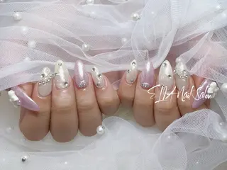 ミディアム cici nailのネイルデザイン