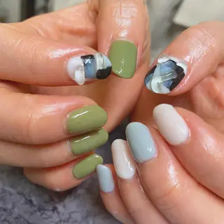 ネイル Pretzels🥨 【プレッツェル】ミウのネイルデザイン