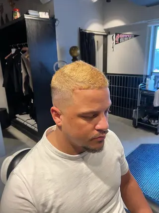 メンズ 新宿無料メンズカット 松橋　風弥のヘアスタイル