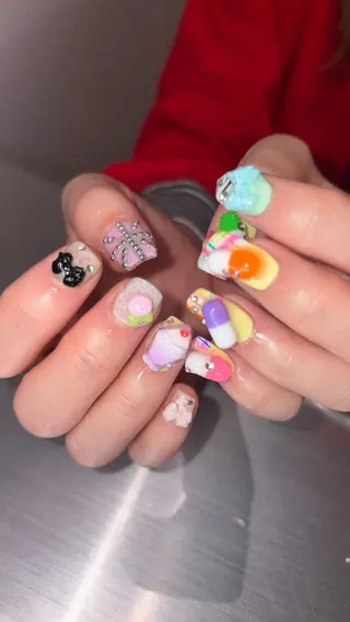 ネイル 🎶個性派ネイル💅 /Komachi❤️のマツエク・マツパデザイン