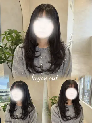 ロング 🫖Eleanor Aya🥞のヘアスタイル